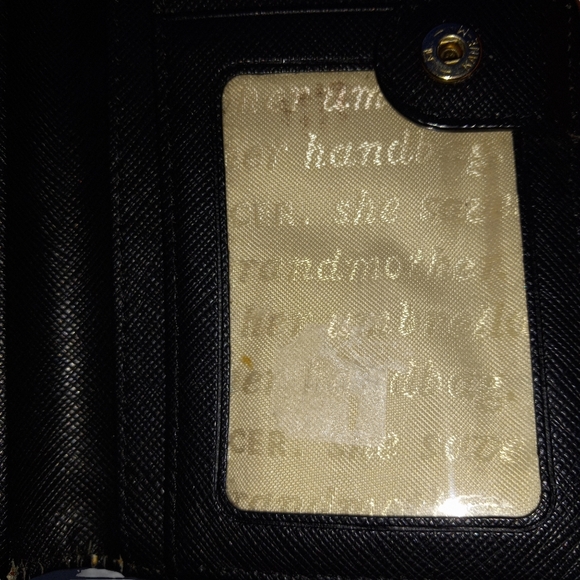 Kate Spade New York Staci Polka Dot Slim Bifold Wallet - Picture 8 of 10